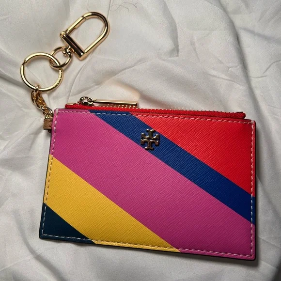 Tory burch multicolor purse hot sale